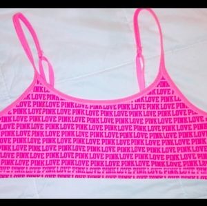 VS PINK Sportsbra Large EUC